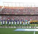 Sevilla-Fiorentina en imágenes