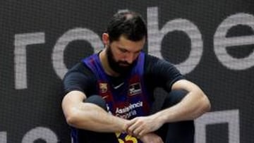 Nikola Mirotic, afectado por el COVID, baja importante en el Bar&ccedil;a.