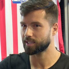 Las dos confesiones de Felipe: de no dar dos toques seguidos al secreto de su poderoso salto