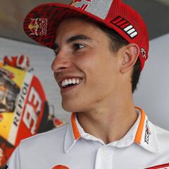 Márquez: "¿Si imagino a Pedrosa en Yamaha? Creo que sí"