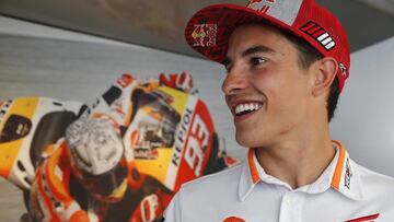 M&aacute;rquez en Assen