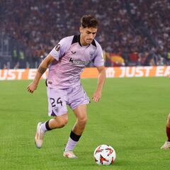 Aprobados y suspensos del Athletic: Prados, un pulmón