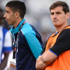 El Oporto se queda sin Copa en los penaltis; Iker fue suplente