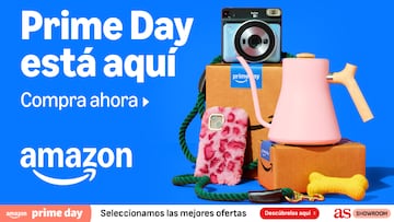 Amazon Prime Day 2025 en directo: las mejores ofertas, descuentos y todos los ‘chollos’ de última hora en Amazon.