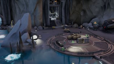 Así es Caverna Clandestina en Fortnite, nueva zona del mapa
