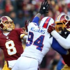 Los Redskins se juegan la NFC Este como visitantes