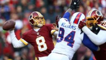Kirk Cousins y los Washington Redskins tendrán que ofrecer su mejor versión como visitantes.