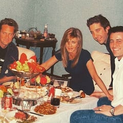 Matthew Perry, Chandler en 'Friends', abre su cuenta de Instagram