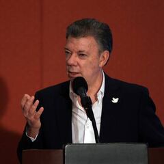 El presidente de Colombia felicita a Jarlinson Pantano