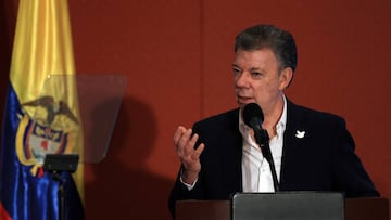 El presidente de Colombia felicita a Jarlinson Pantano