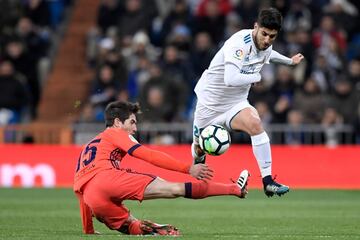 Marco Asensio y Aritz Elustondo.