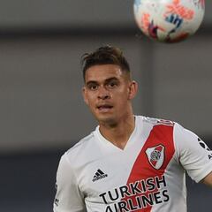 Poco de Borré y Carrascal en empate de River ante Racing