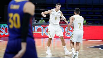 Resumen y resultado del Real Madrid - Barcelona: Supercopa Endesa 2020