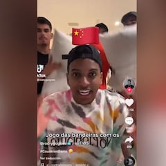 ¿Acertará todas? Rodrygo se somete al 'Juego de las banderas' y arrasa en TikTok