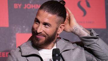 Sergio Ramos, rueda de prensa en directo: reacciones al PSG-Real Madrid de Champions League