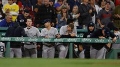 Los Yankees sufrieron su primera barrida de la temporada al caer el fin de semana con Boston.