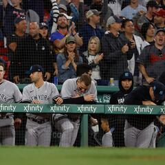 Los New York Yankees agrandan su crisis sin Aaron Judge en la alineación por lesión