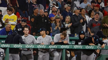 Los Yankees sufrieron su primera barrida de la temporada al caer el fin de semana con Boston.