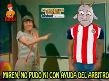 América y Chivas califican a liguilla, pero no en los memes