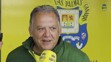 Juan Manuel Rodríguez se queda en Las Palmas Atlético