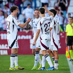 El Albacete sigue con su idilio en el Belmonte