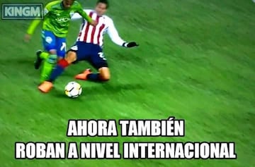 Chivas y los regios fueron las víctimas de los memes