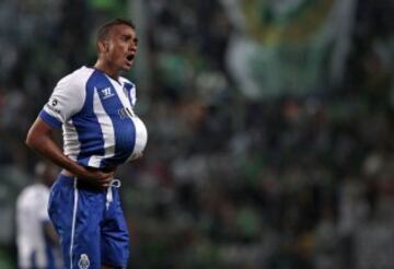 2014. Danilo con el Oporto.