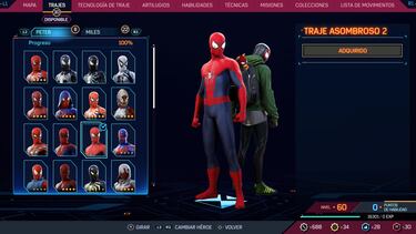 Trajes de Marvel's Spider-Man 2