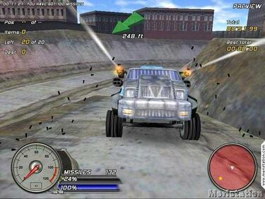 Armobiles mezcla conducción y combates