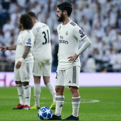 Marcelo contó que Isco rechazó el brazalete de capitán
