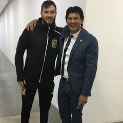 Cardozo felicitó a Gignac por ser el máximo goleador de Tigres