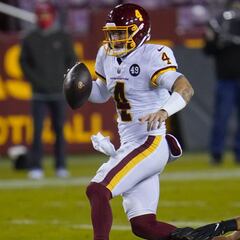 Taylor Heinicke puts in breakout performance in first career NFL playoff game