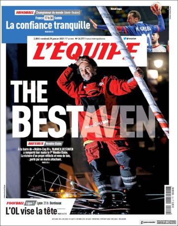"Entrenar al Madrid es un sue?o"... las portadas deportivas de hoy