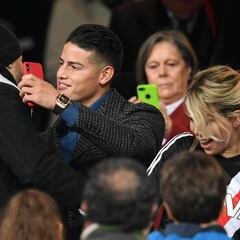 James: "Me quedan cuatro meses en el Bayern, estoy enfocado"