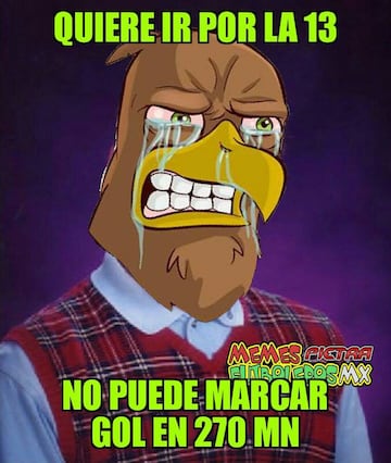 Los memes acaban América tras perder con Tigres