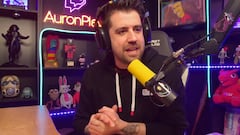 AuronPlay vuelve a Twitch tras su polémica y bate récord de seguidores