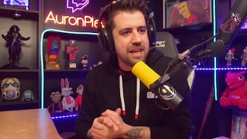 auronplay vuelve a twitch nuevo setup marzo 2023