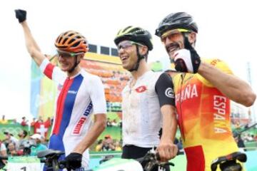 Carlos Coloma consigue el bronce en Mountain Bike.