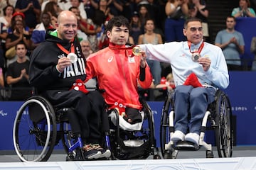 Miguel Luque se baña en bronce