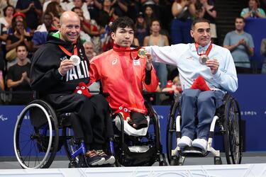 Miguel Luque se baña en bronce
