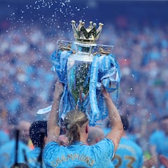 Los favoritos en las apuestas para ganar la temporada 2023-24 de la Premier League