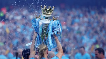 El Manchester City buscará defender su título del acecho de algunos de los equipos del Big Six que anhelan con coronarse en esta temporada 2023-24.