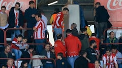 Sporting - Leganés hoy, en directo: partido suspendido por el fallecimiento de un aficionado en la grada