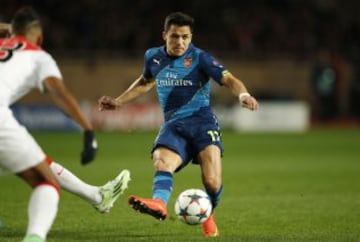 Alexis Sánchez es una de las mejores figuras de Arsenal.