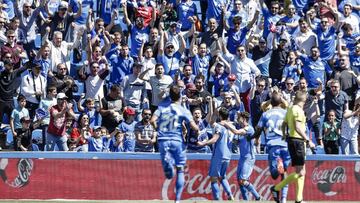 El Getafe quiere festejar en un Coliseum lleno
