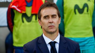 Julen Lopetegui of Spain during the 2018 FIFA Friendly Game football match between Spain and Switzerland on June 3, 2018 at Ceramica stadium in Vila-real, Spain - Photo Oscar J Barroso / Spain DPPI / DPPI