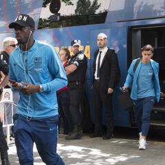 Desbandada general: sólo tres jugadores se pasaron por la Ciudad Deportiva