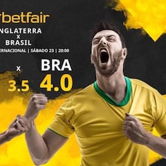 Inglaterra vs. Brasil: horario, TV, estadísticas, clasificación y pronósticos