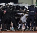 Incidentes en el partido Guinea Ecuatorial-Ghana