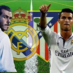 Cristiano y Bale: la cara y la cruz contra el Atlético
